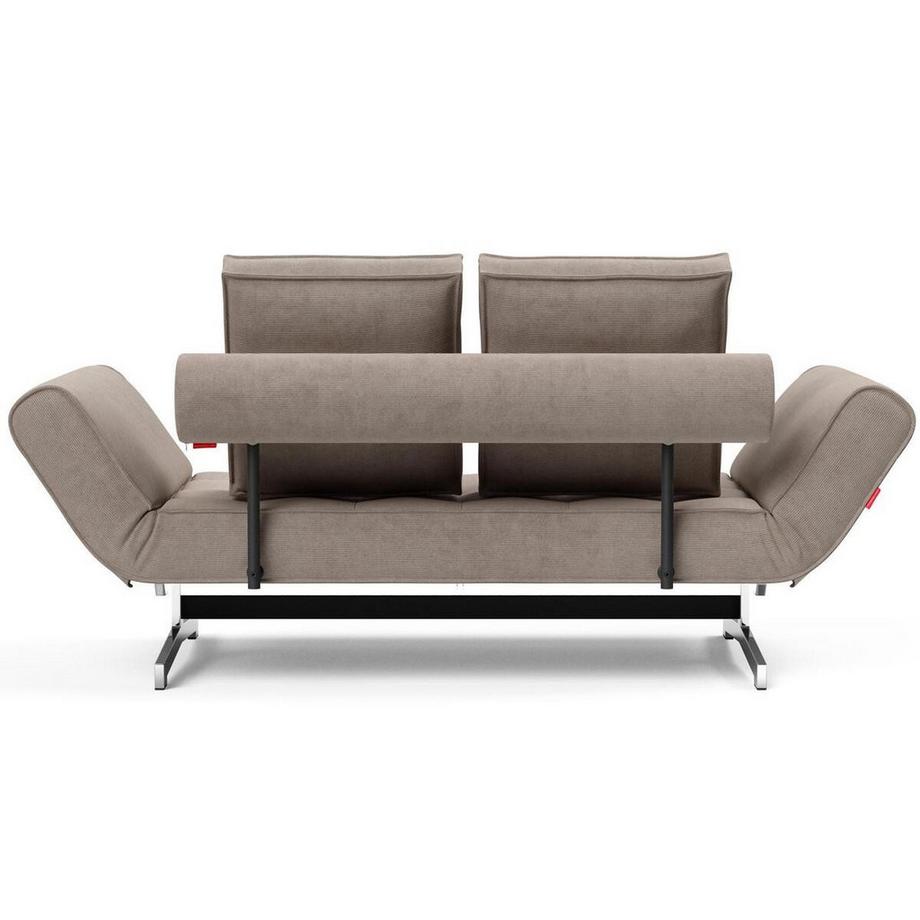 Innovation Living Daybed Ghia Chrome - Cordufine Beige  
