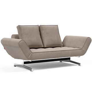 Innovation Living Innovation Daybed Ghia Chrome - Cordufine Beige  