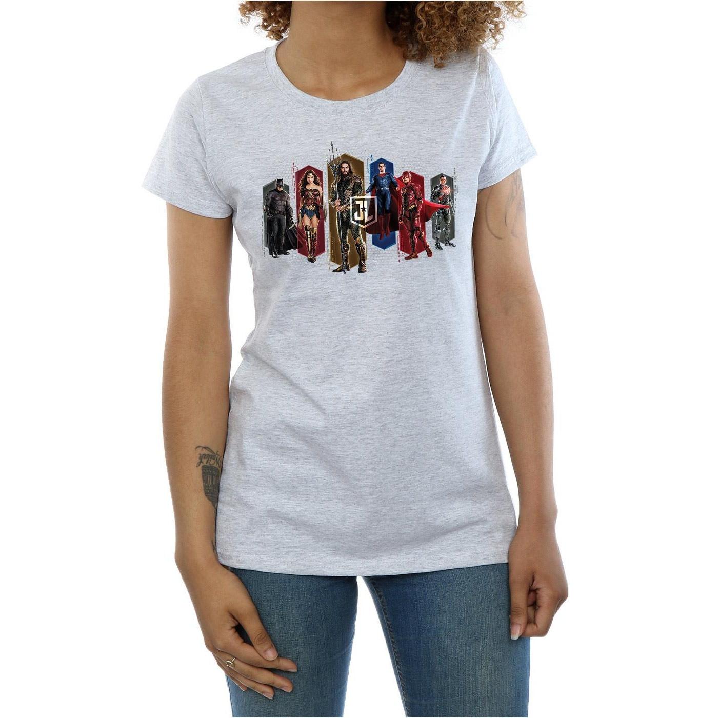 DC COMICS  Tshirt JUSTICE LEAGUE 