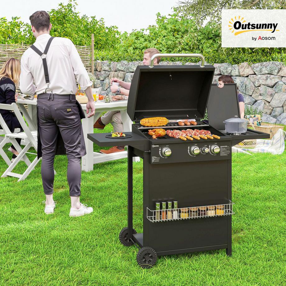 Outsunny  Gasgrill 