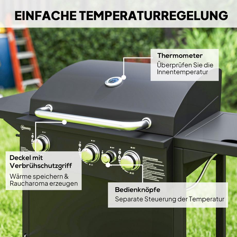 Outsunny  Gasgrill 