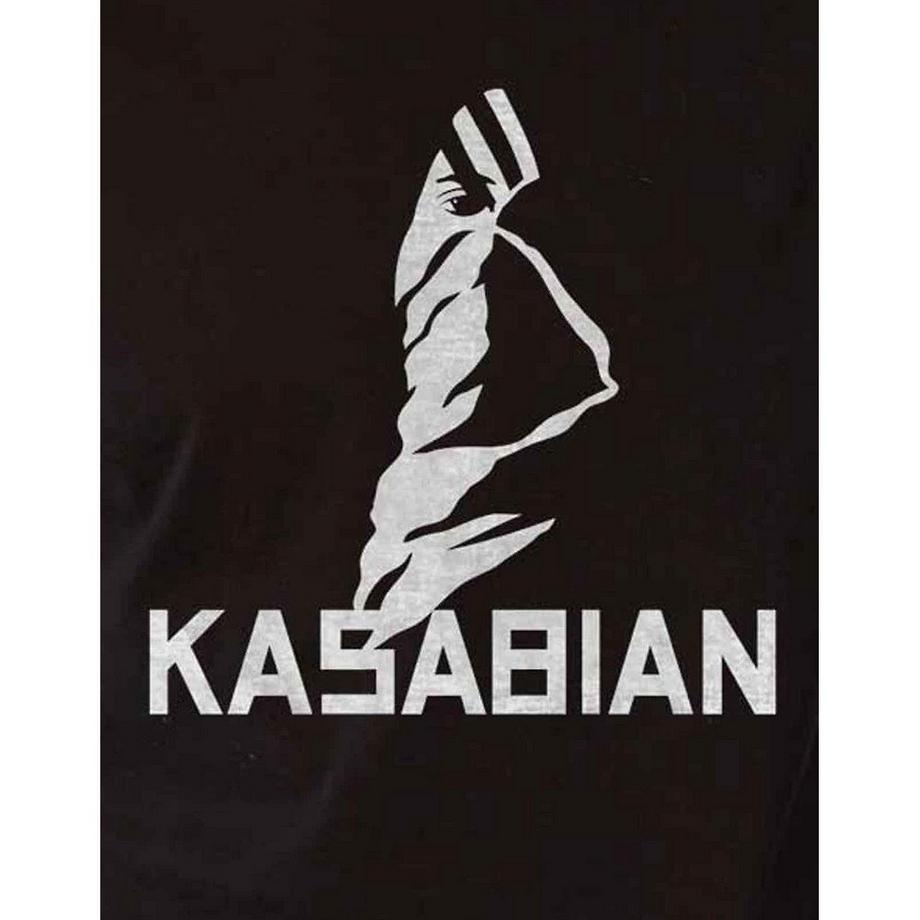 Kasabian T-shirt Ultra Face  