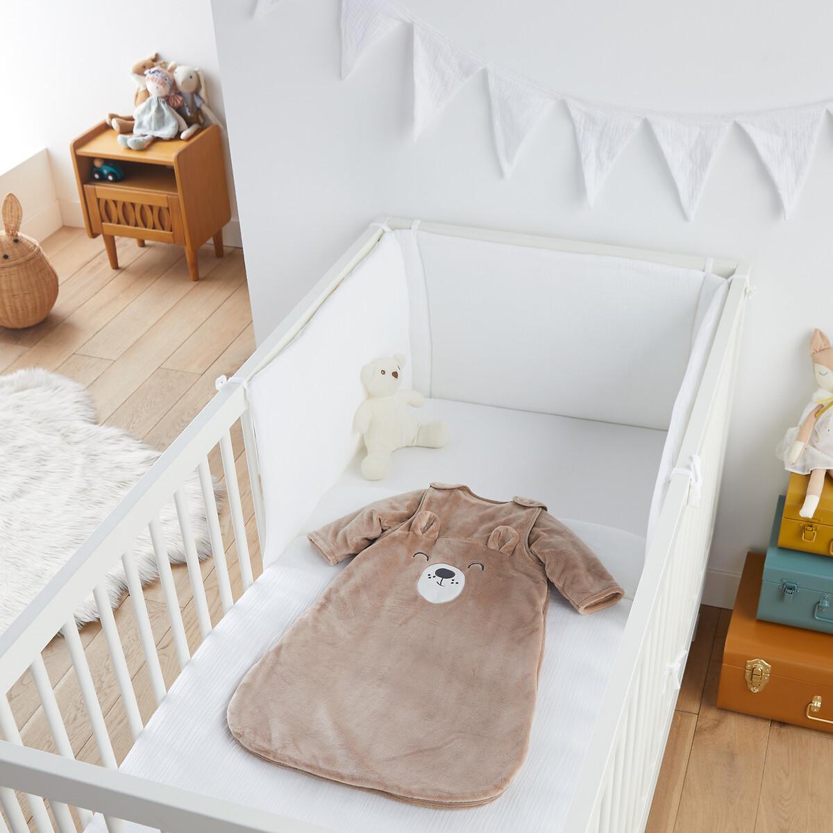 La Redoute Collections  Baby Schlafsack mit abnehmbaren Ärmeln 