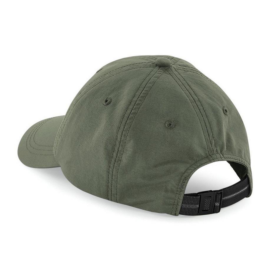 Beechfield Wasserbeständig 6 Panel Baseball Kappe 2er Pack  