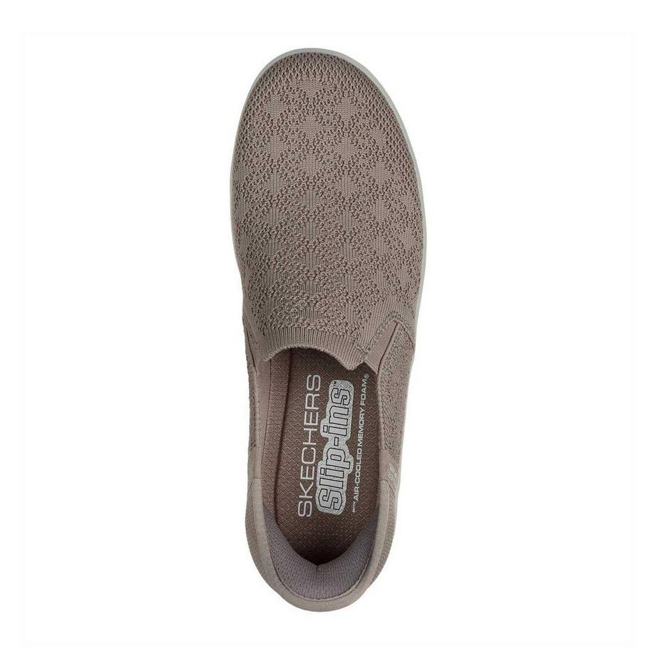 SKECHERS Breezest Baskets à Enfiler  