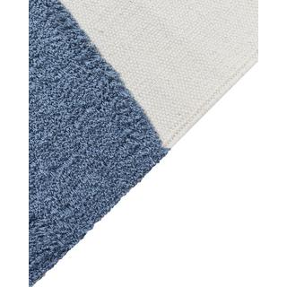 Beliani Tapis en Coton Boho TAGVETI  