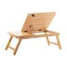 InnovaGoods Table pour ordinateur portable en bambou  