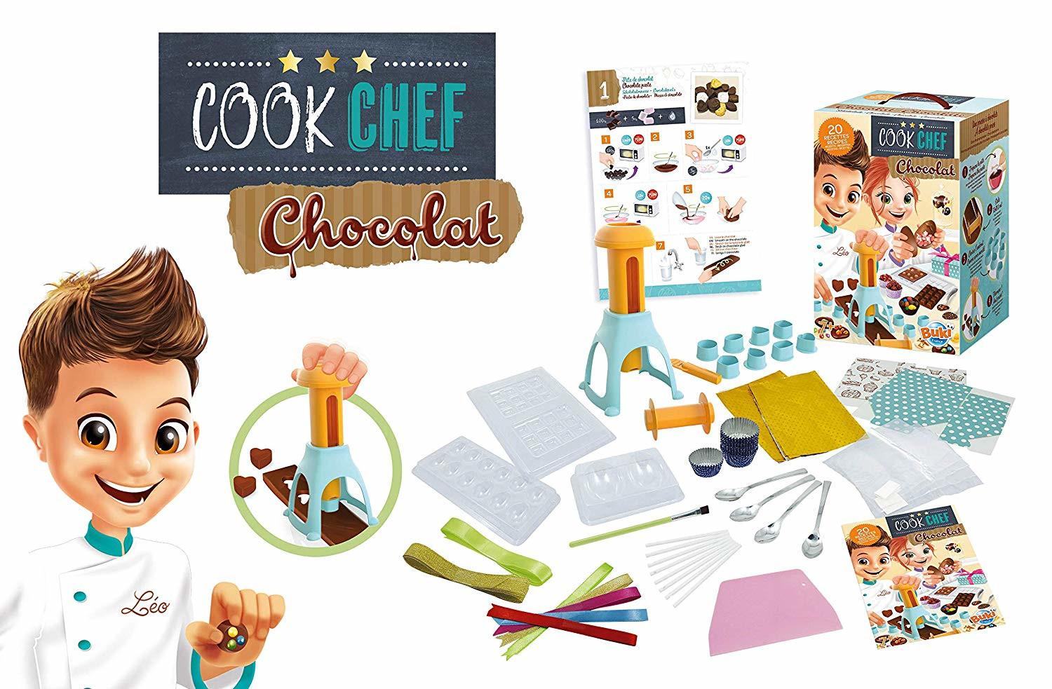 Buki France  Cook Chef Chocolat 