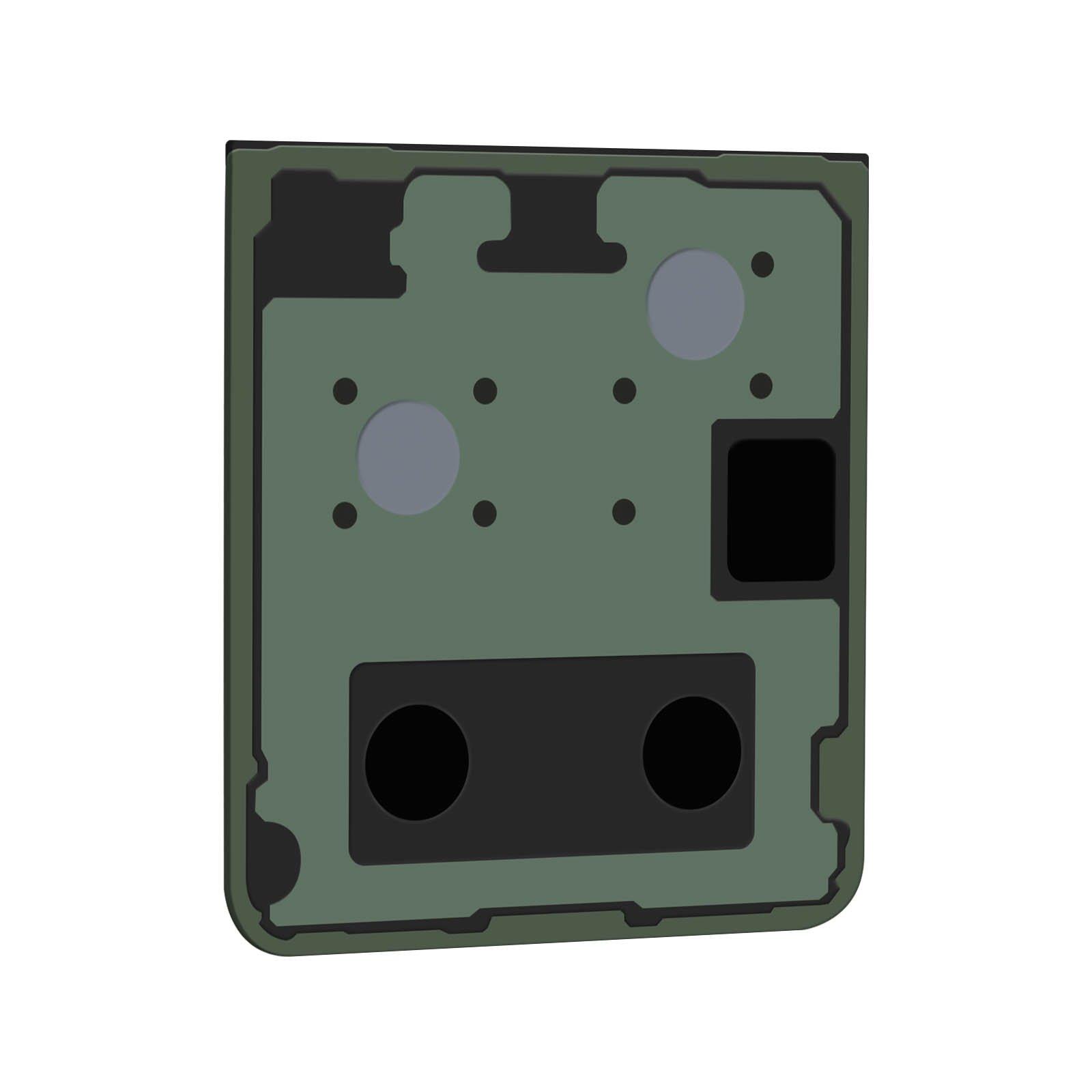 SAMSUNG  Akkudeckel Samsung Z Flip5 Graphite 