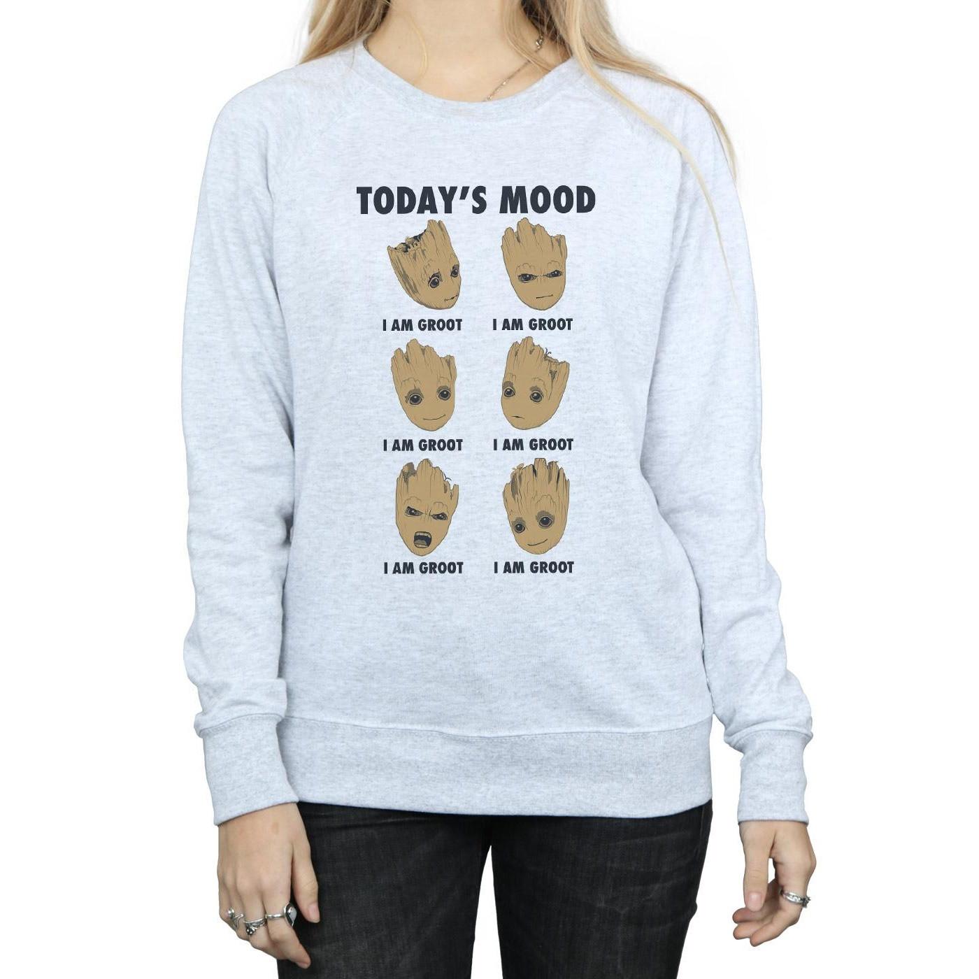 Guardians Of The Galaxy  Today´s Mood Sweatshirt 