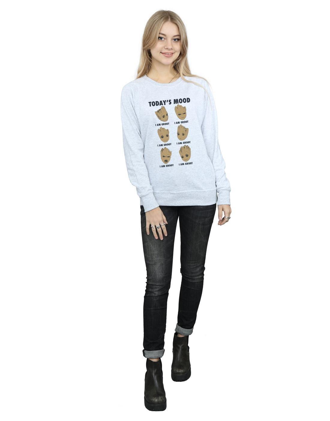 Guardians Of The Galaxy  Today´s Mood Sweatshirt 