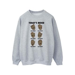 Guardians Of The Galaxy  Today´s Mood Sweatshirt 