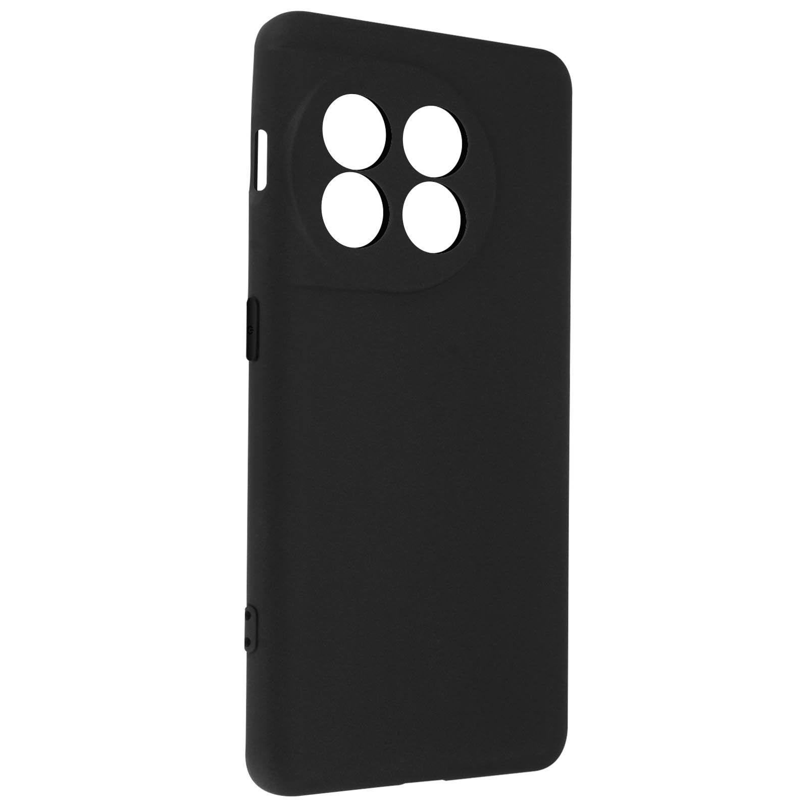 Avizar  Cover per OnePlus 11 silicone opaco 