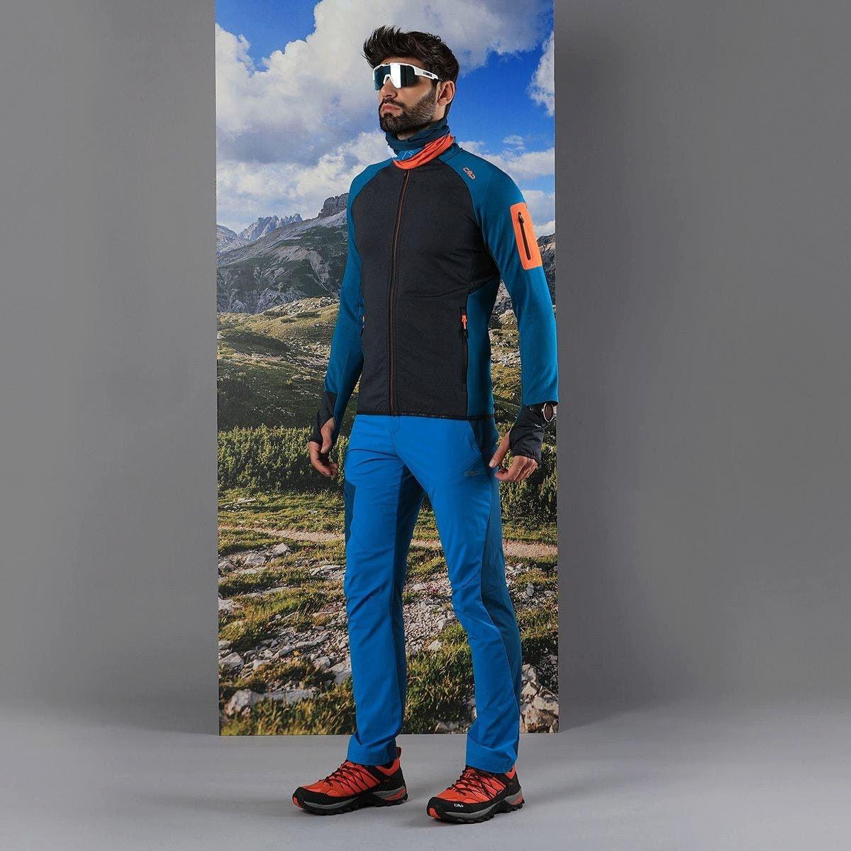 CMP Grid Tech Giacca in Pile  