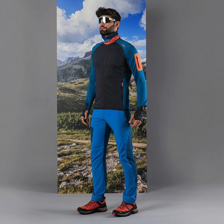 CMP Grid Tech Giacca in Pile  