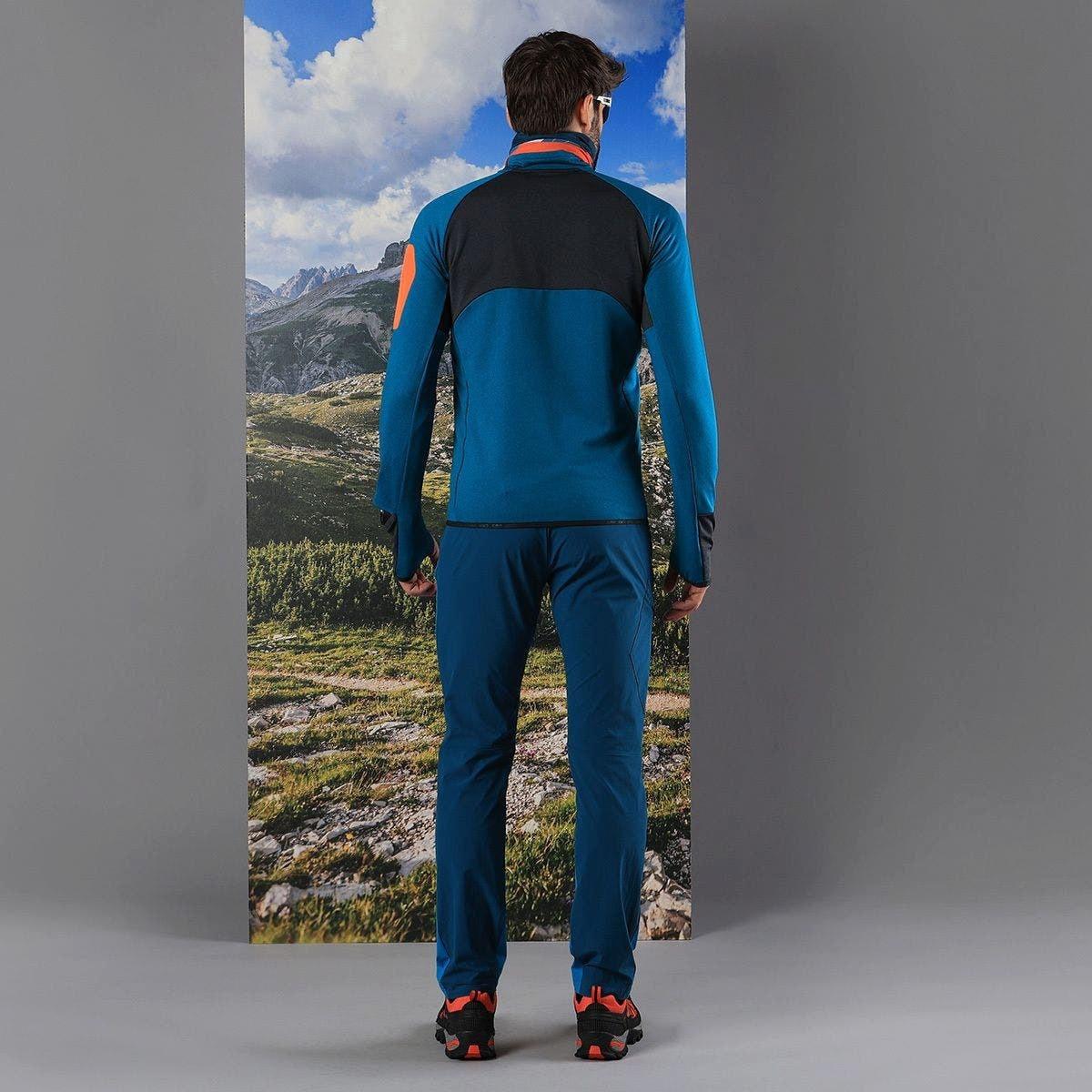 CMP Grid Tech Giacca in Pile  