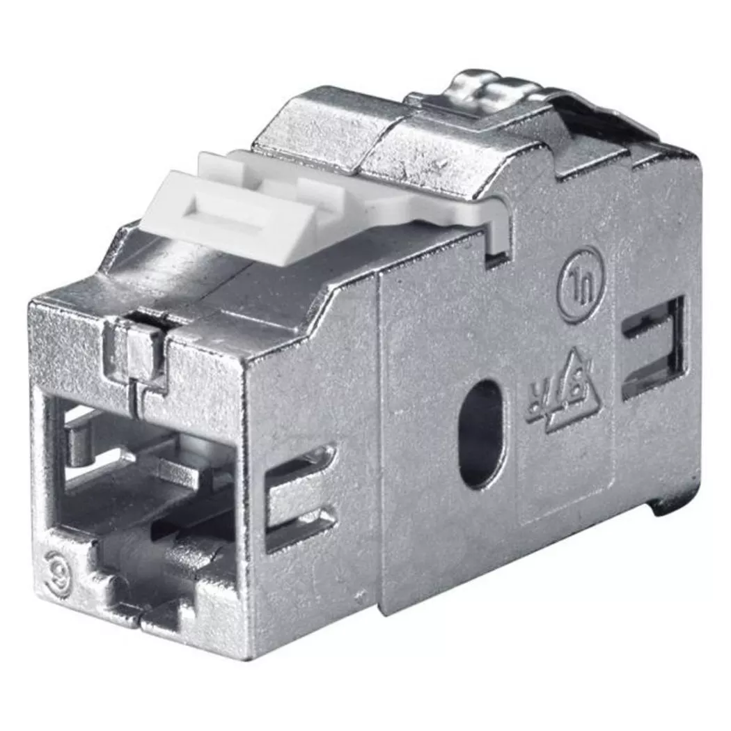 Bachmann - CAT6 RJ45 Zubehör Netzwerk, One Size, Silber