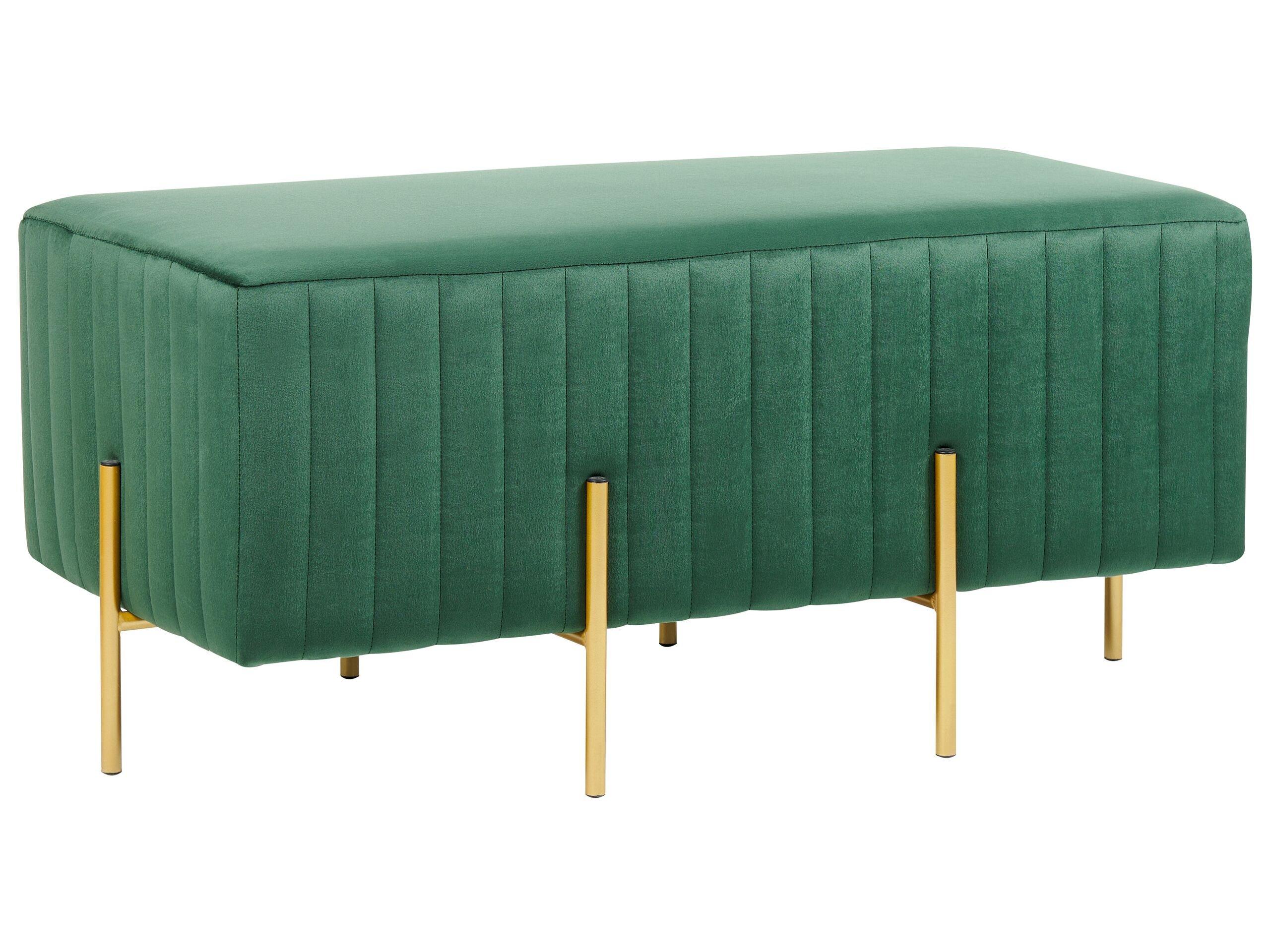 Beliani Banc en Velours Glamour DAYTON  