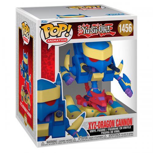 Funko  Funko POP! Yu-Gi-Oh: XYZ-Dragon Cannon (1456) 15cm 