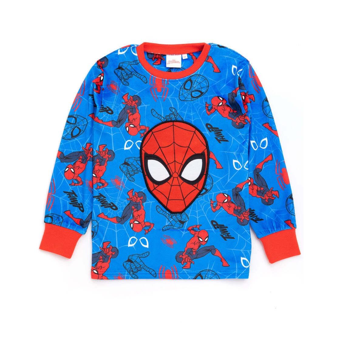 Spider-Man  Schlafanzug mit langer Hose 