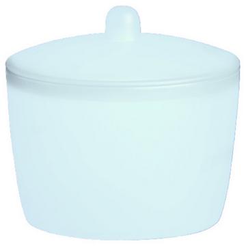 Boîte cosmétique Trend Frosted blanc transparente