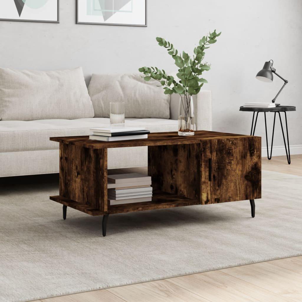 VidaXL Table basse bois d'ingénierie  