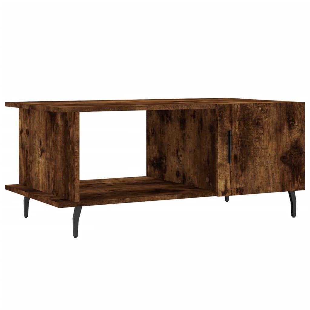 VidaXL Table basse bois d'ingénierie  