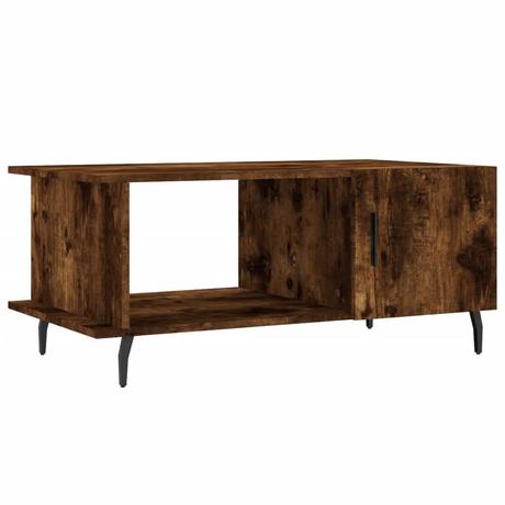 VidaXL Table basse bois d'ingénierie  