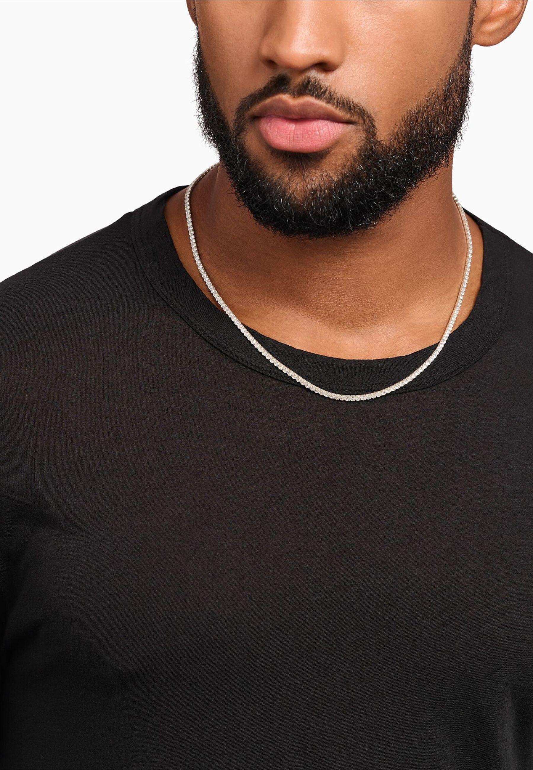 Thomas Sabo  Halskette mit Weißen Steinen 