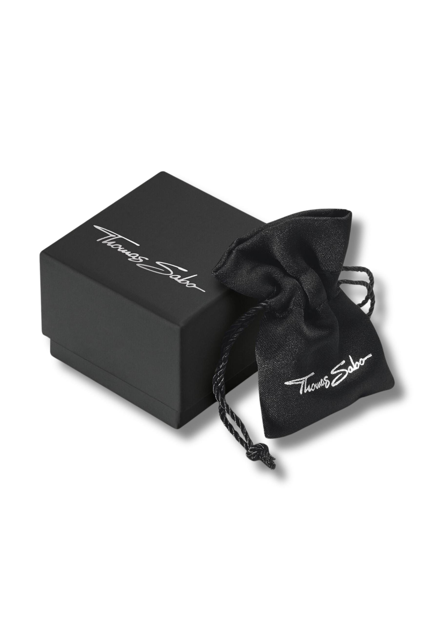 Thomas Sabo  Halskette mit Weißen Steinen 