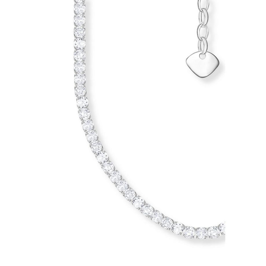 Thomas Sabo  Halskette   Weißen Steinen 