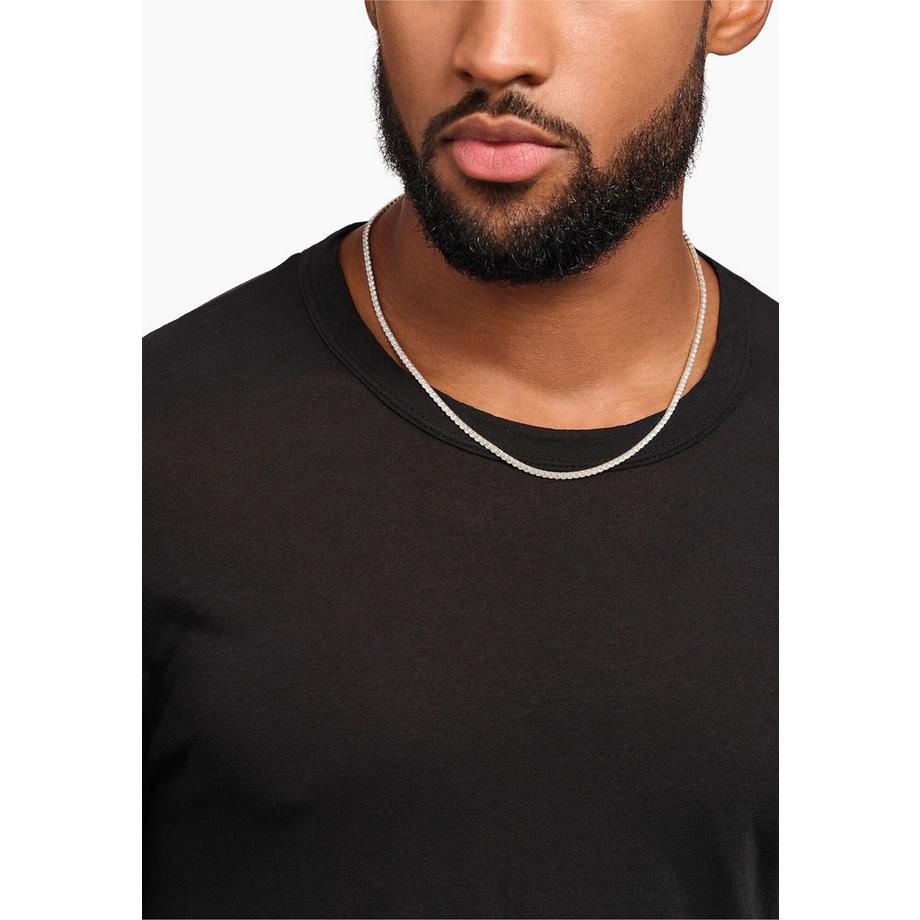 Thomas Sabo  Halskette   Weißen Steinen 