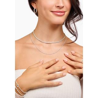 Thomas Sabo  Halskette mit Weißen Steinen 