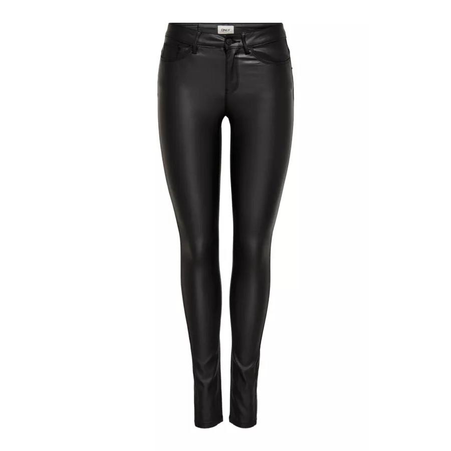 ONLY  ONLANNE MITTELBESCHICHTETE SKINNY FIT JEANS 