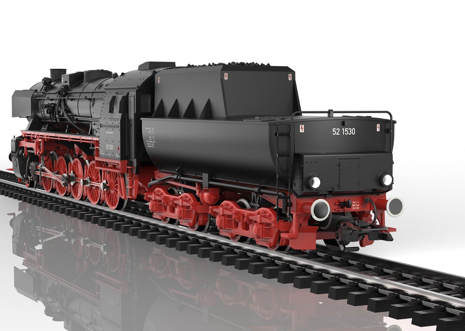 märklin  Märklin Dampflokomotive Baureihe 52 