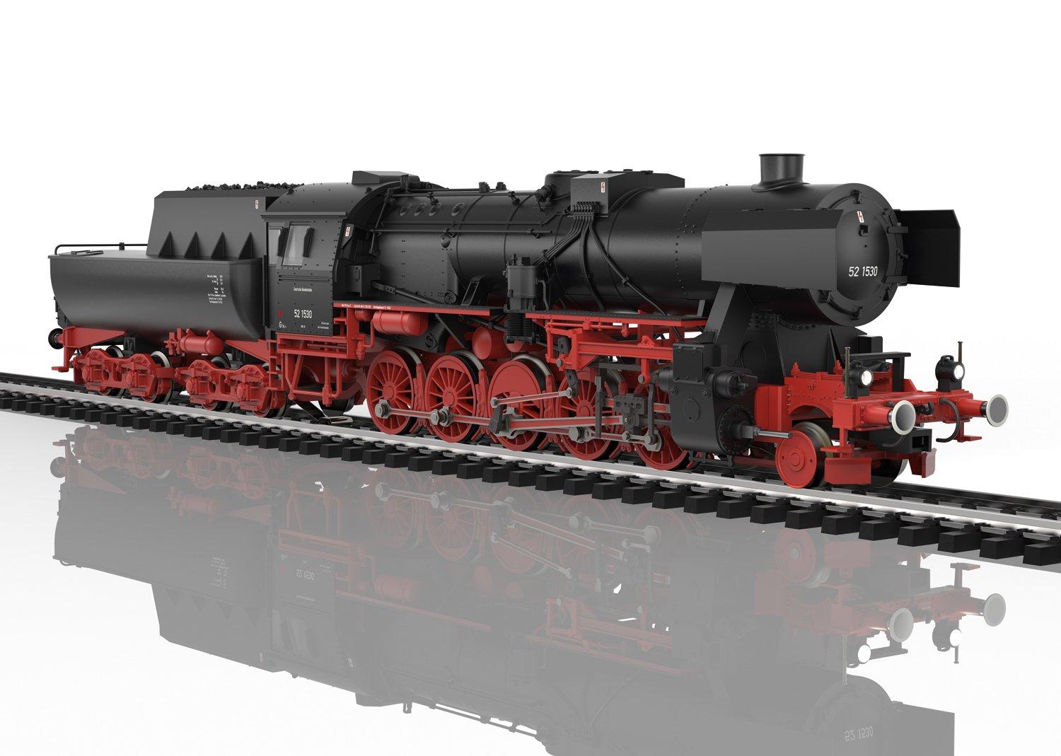 märklin  Märklin Dampflokomotive Baureihe 52 