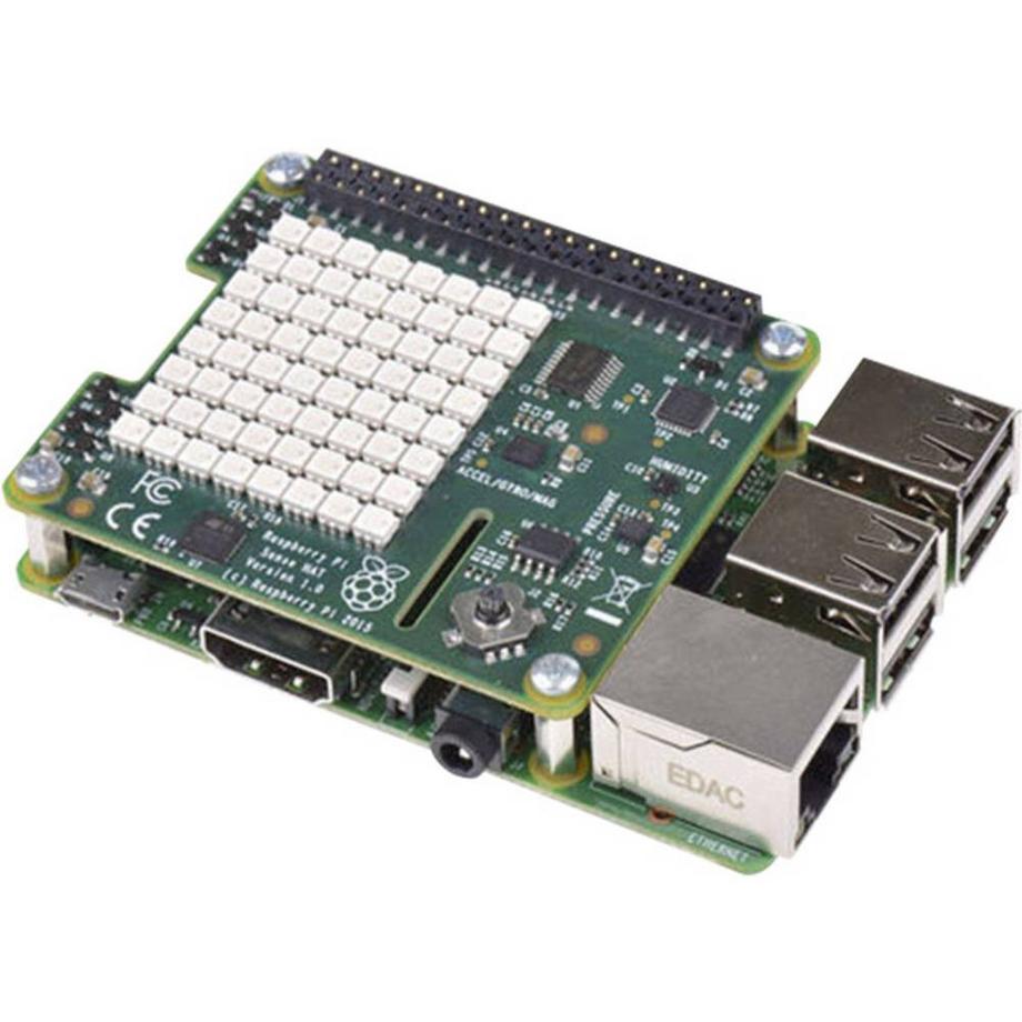 Raspberry Pi  Raspberry Sence HAT, carte de capteur avec matrice LED 