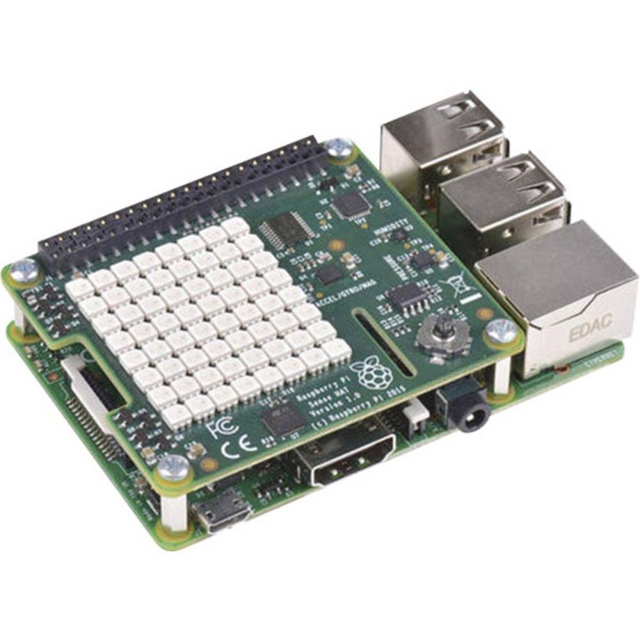 Raspberry Pi  Raspberry Sence HAT, carte de capteur avec matrice LED 