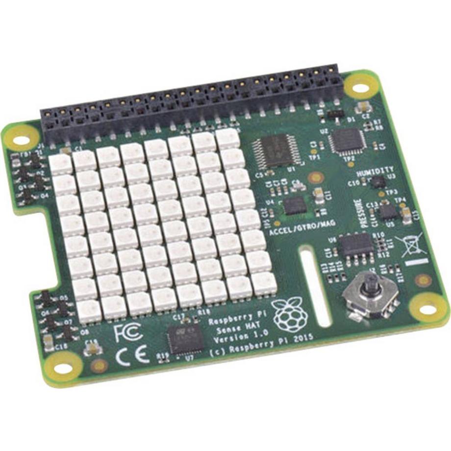 Raspberry Pi  Raspberry Sence HAT, carte de capteur avec matrice LED 