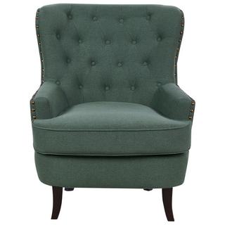 Beliani Fauteuil en Polyester Rétro VIBORG II  