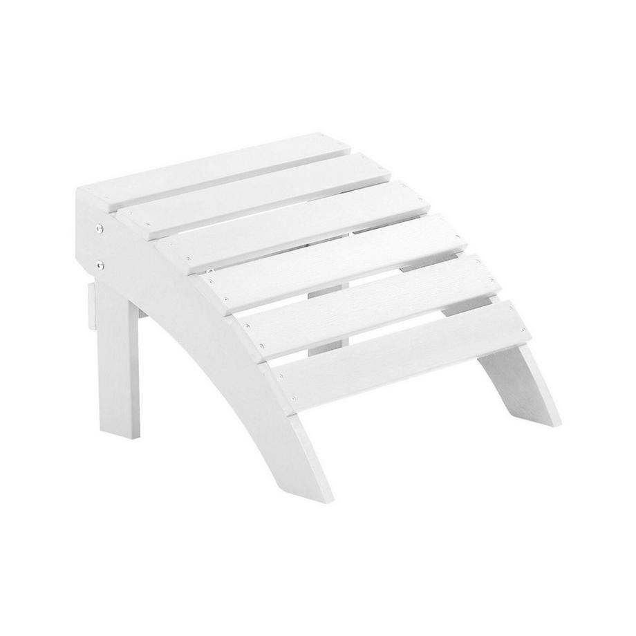 Pouf de jardin en Bois synthétique  ADIRONDACK