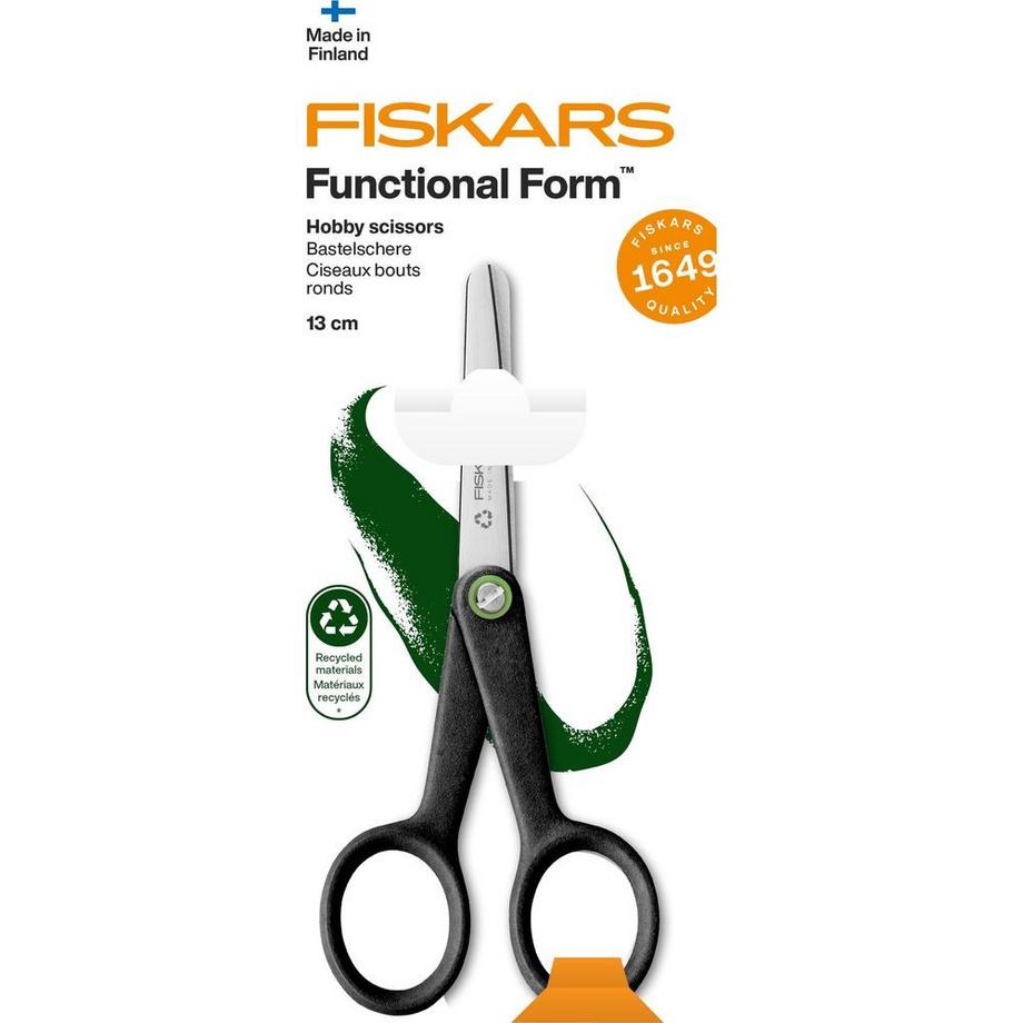 Fiskars Ciseaux  en acier inoxydable, universels  