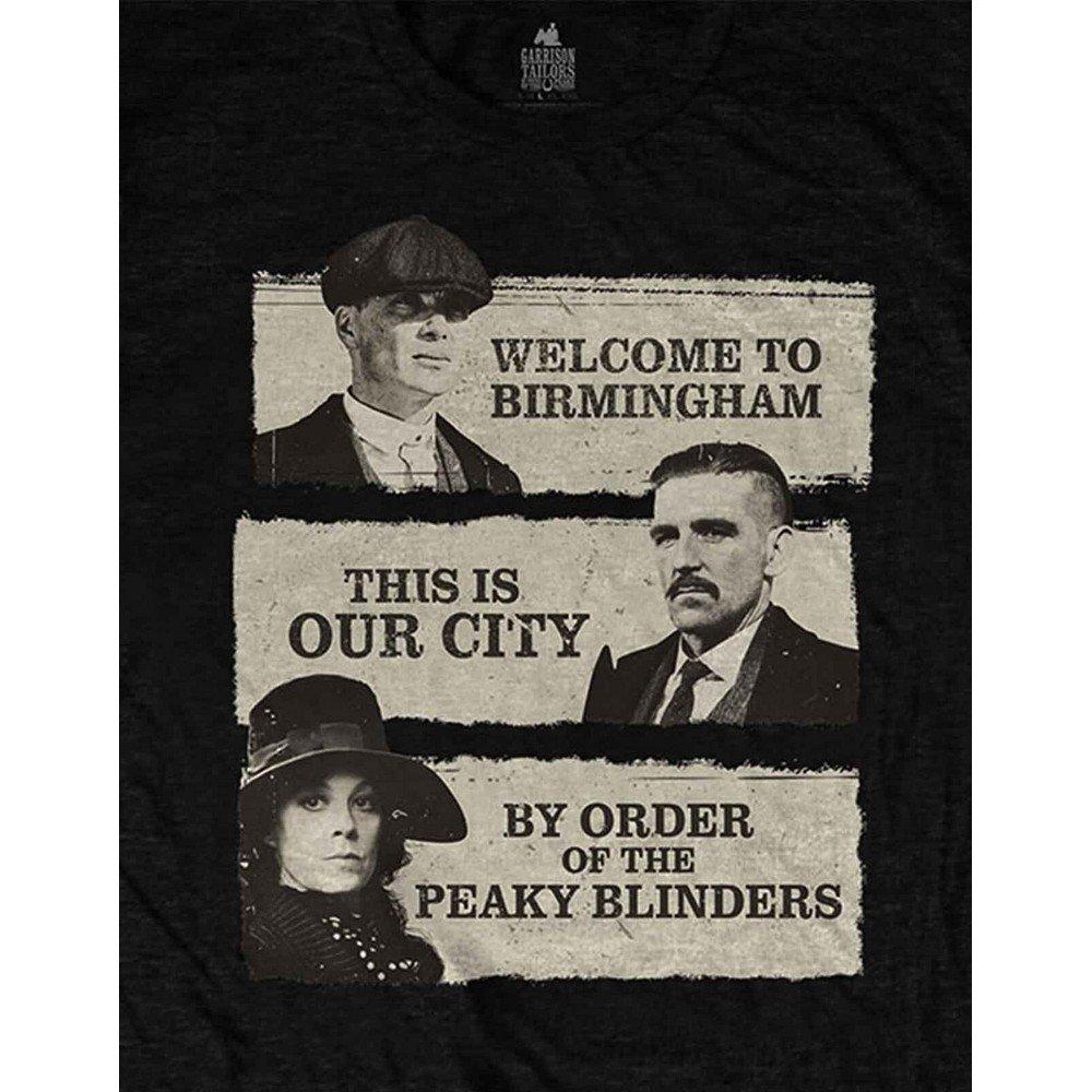 Peaky Blinders  This Is Our City TShirt 