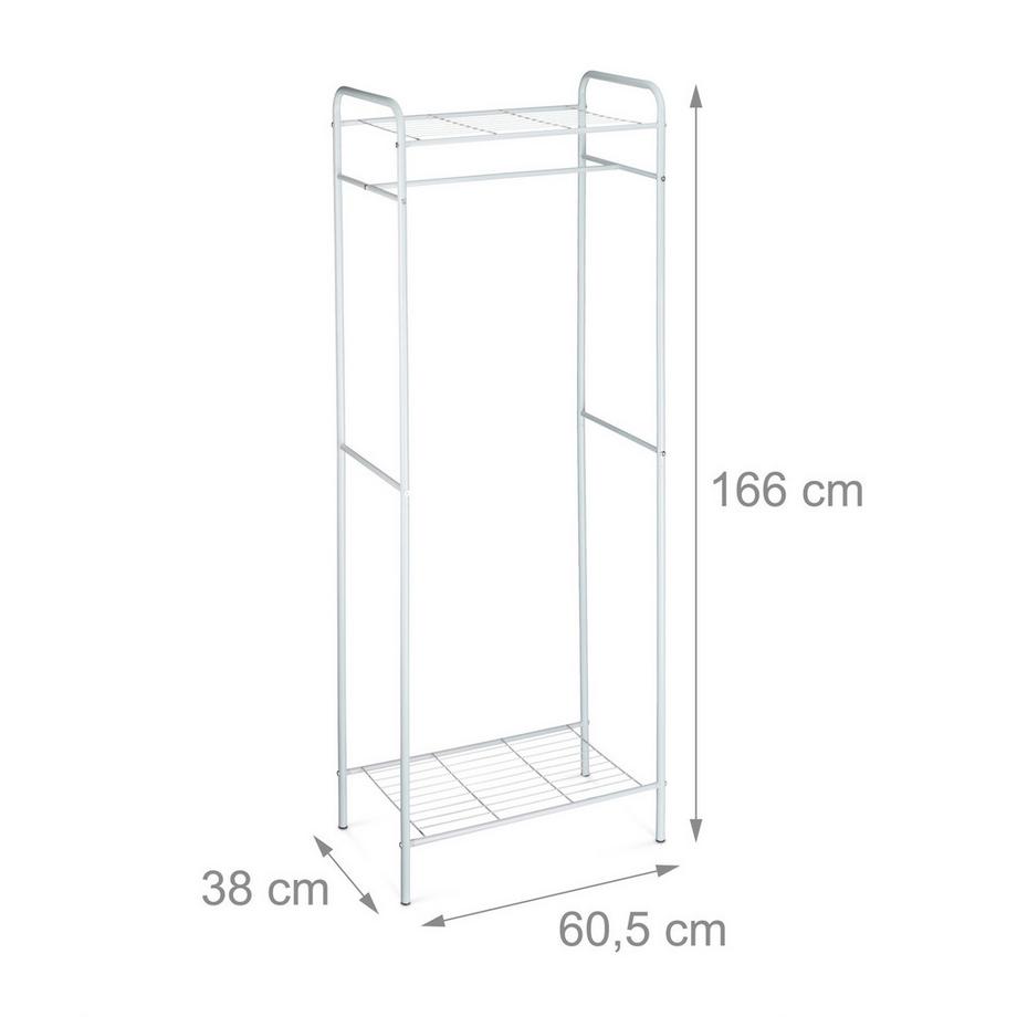 B2X Appendiabiti con ripiano SANDRA  