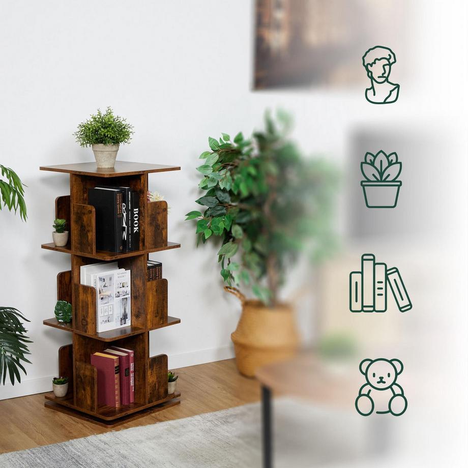 Northix Eckregal im Industriestil  