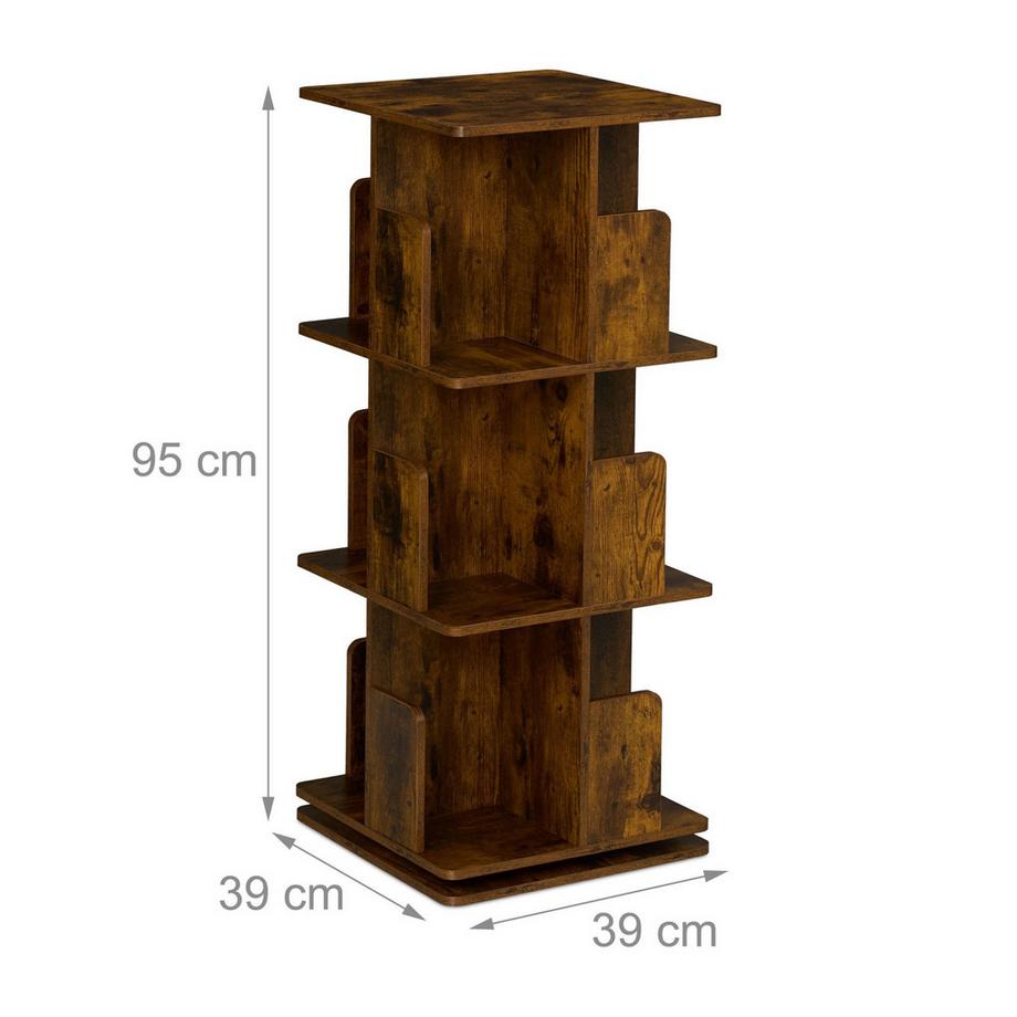 Northix Eckregal im Industriestil  