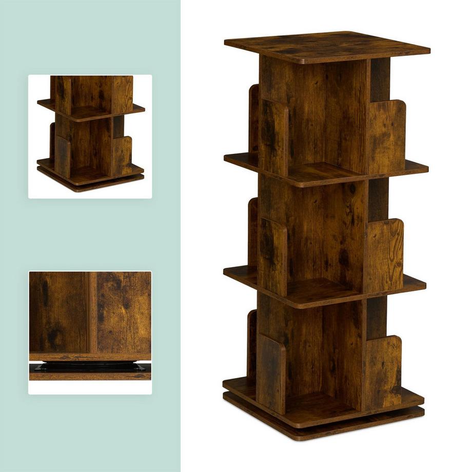 Northix Eckregal im Industriestil  