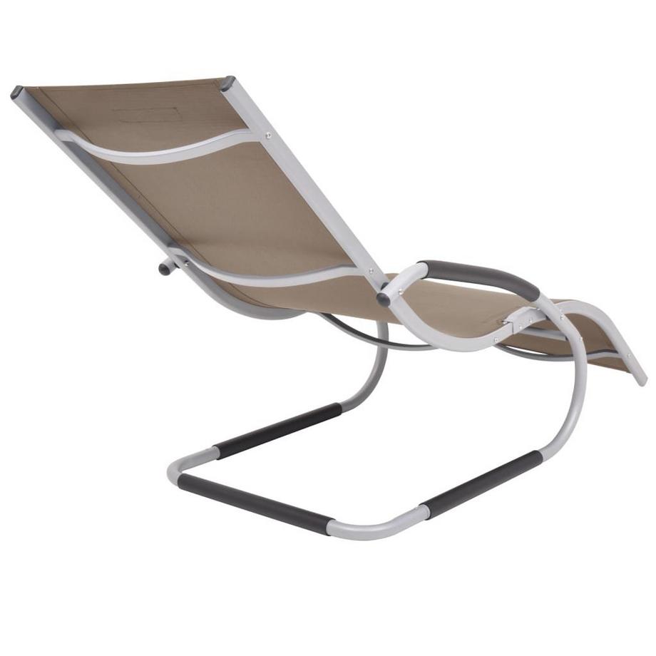 VidaXL Sonnenliege metall  