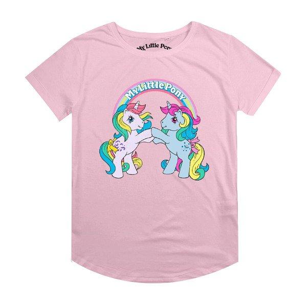 Image of My Little Pony Bright Rainbow TShirt - L