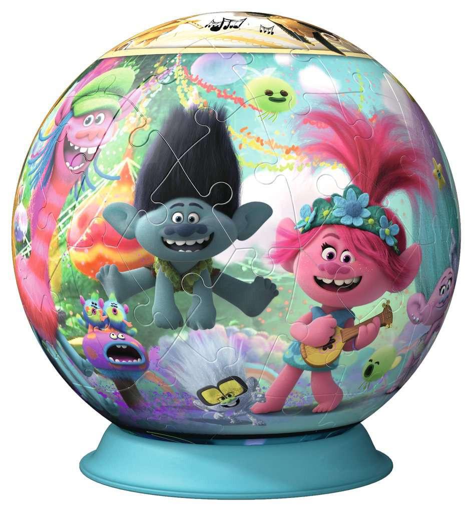 Ravensburger  Puzzle Puzzleball Trolls World Tour (72Teile) 